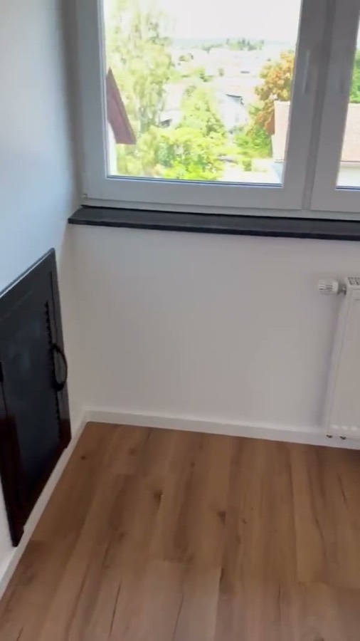 Rundgang durch fertig renovierte Innenräume